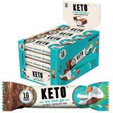 Keto KETO on the go Riegel 20x35g Coconut