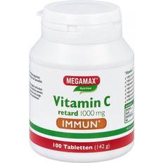 Vitamine & Nahrungsergänzung Megamax B.V. Vitamin C Retard 1.000 mg Immun