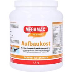 Megamax B.V. Aufbaukost Schoko Pulver