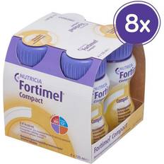 FORTIMEL Compact 2.4 Bananengeschmack 8x4x125 Milliliter