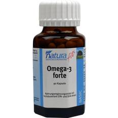 Omega3 forte NATURAFIT Omega-3 forte Kapseln St.