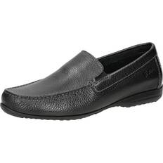 43 ½ Hausschuhe Sioux Slipper Gilles-H Schwarz 1013013402