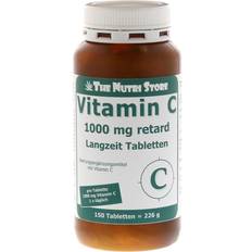 Vitamine & Nahrungsergänzung Hirundo Products Vitamin C 1000 mg retard Langzeit Tabletten