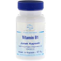 B1 vitamin Vitamin B1 3 mg Junek Kapseln