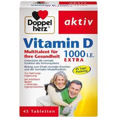 Doppelherz Vitamin D3 1000 I.E. EXTRA Tabletten