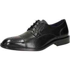 Sioux Schnürschuh Malronus-702 Schwarz 1013013601