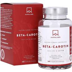 Vitamine & Mineralien AAVALABS Beta Carotin Vitamin A vegan Weichkapseln 180