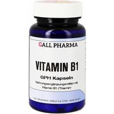 B1 vitamin VITAMIN B1 GPH 1,4 mg Kapseln