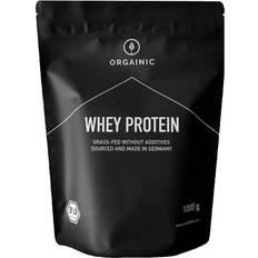 Natural whey Orgainic Bio Natural Whey Protein certifierat