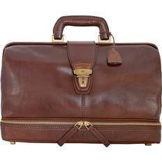 The Bridge Mapper The Bridge Uomo Doctor Bag - Brown