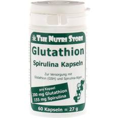 Spirulina Nahrungsergänzung Hirundo Products GLUTATHION 200 mg+Spirulina Kapseln 60 Stk.