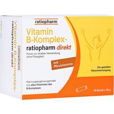 Vitamine & Nahrungsergänzung Ratiopharm Vitamin B-Komplex direkt