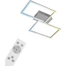 Briloner Dæmpbare Loftlamper Briloner Frame S LED-Loftlampe 50 x 38.8 cm Loftplafond