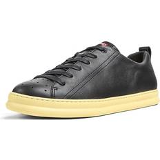Camper Runner Sneakers For Men Black, 5.5, Smooth Leather