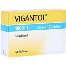 Vitamine & Mineralien reduziert 1.000 I.E. Vitamin D3 Tabletten 100