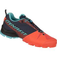 Sko Dynafit Transalper Women's Approach Shoes - Hot Coral/Blueberry