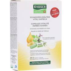 Rausch Swiss Herbal Vitality Capsules 30 x 2 caps 30 pcs