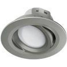 Hama WLAN LED-Indbygningsspot via App CCT Nikkel Spotlight