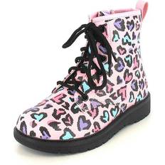 Rosa Stiefeletten Skechers 302918l Pkmt Stiefelette, Pink Multi PU