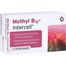 Methyl METHYL B12-Intercell magensaftresistente Kapseln 90 St.