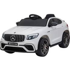 Homcom Mercedes Benz AMG GLC63S Coupe 12V White