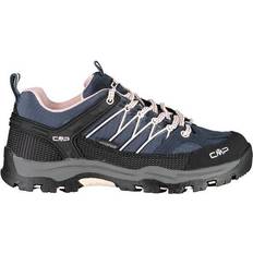 Sko CMP Low Hiking Trainers Boy Rigel Waterproof - Bleu