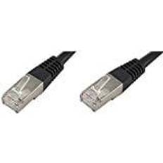 Patchkabel cat 6 0.25 Econ F6TP0.25SW RJ45 Netværkskabel Patchkabel CAT 6 S/FTP 0.25 m