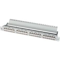 Telegärtner FO Patch Panel 48 Ports CAT 6A 1 U