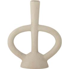 Bloomingville Ramina Hvid, Polyresin Lysestage