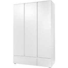 Armario 3 Puertas 2 Cajones 120 x 191 x 55 cm