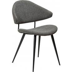 Dan Form Stole Dan Form Napoleon Stol Pebble Grey Boucle 2-pak Køkkenstol