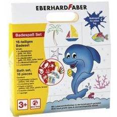 Badespielzeuge EBERHARD FABER Badespaß Box Bad-Buntstifte farbsortiert