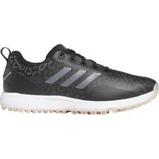 Beige Golf Shoes Adidas S2G Women's Golf Shoe, Black/Grey, Spikeless