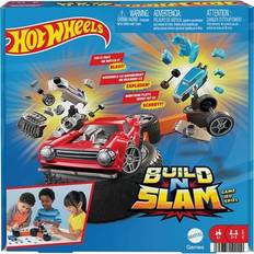 Hot Wheels Build N Blast set