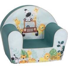 Sedie Knorrtoys Poltrona Per Bambini - Safari Verde