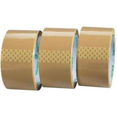 Toolcraft Emballagetape Conrad Components Brun 50 m x 48 mm Akryl Indhold 3 Rulle