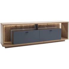 Blau Fernsehschränke MCA furniture Lowboard »Lizzano« Fernsehschrank