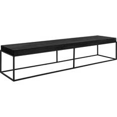 Artwood carlisle Artwood Mediataso Carlisle 180 x 45 cm Black