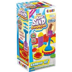 Sandspielzeuge Craze MAGIC SAND Sandamazing- Rainbow Set