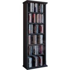 Cd hylde VCM CD DVD Stand Black Bogreol 92cm