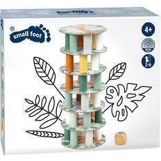 Small Foot Bouwspellen Small Foot Houten Wiebeltoren Spel