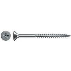 Byggematerialer Fischer 551219 Spånpladeskruer 6 Krydskærv Pozi.. 200stk