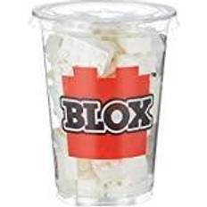 Simba Byggelegetøj Simba Blox 8-Stud White Building Blocks Set 500-Piece