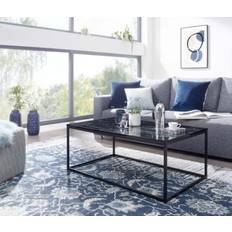 Marmor look bord Wohnling Med Marmor-Look 100 x 60 x 40 cm Sofabord