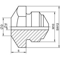 Byggematerialer Gesipa Mundstykke 1 stk