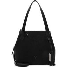 Shopper Romy - Sort/Sølv