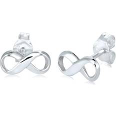 Elli Infinity Love Earstuds - Sterling Silver