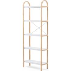 Umbra Bellwood 5-Tiered Freestanding 170 cm H X 61 cm W X 26 cm D Wall Shelf