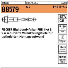 Fischer FHB II-A S M12 75/165 A4 Highbond-ankerstang 2..