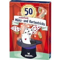 Günstig Kaufläden Moses Münz- und Kartentricks Deutsch Gesellschaftsspiel